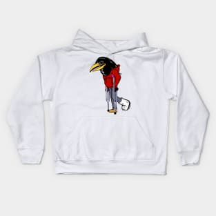 BROKEN CROW Kids Hoodie